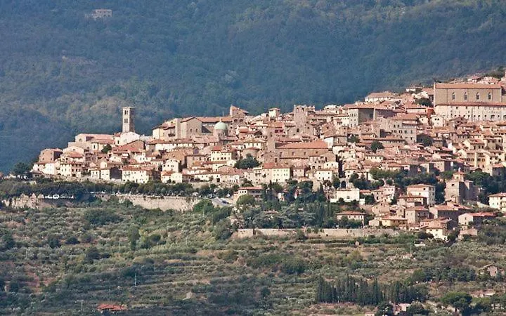 Appartamento Il Loggiato Cortona 0*,